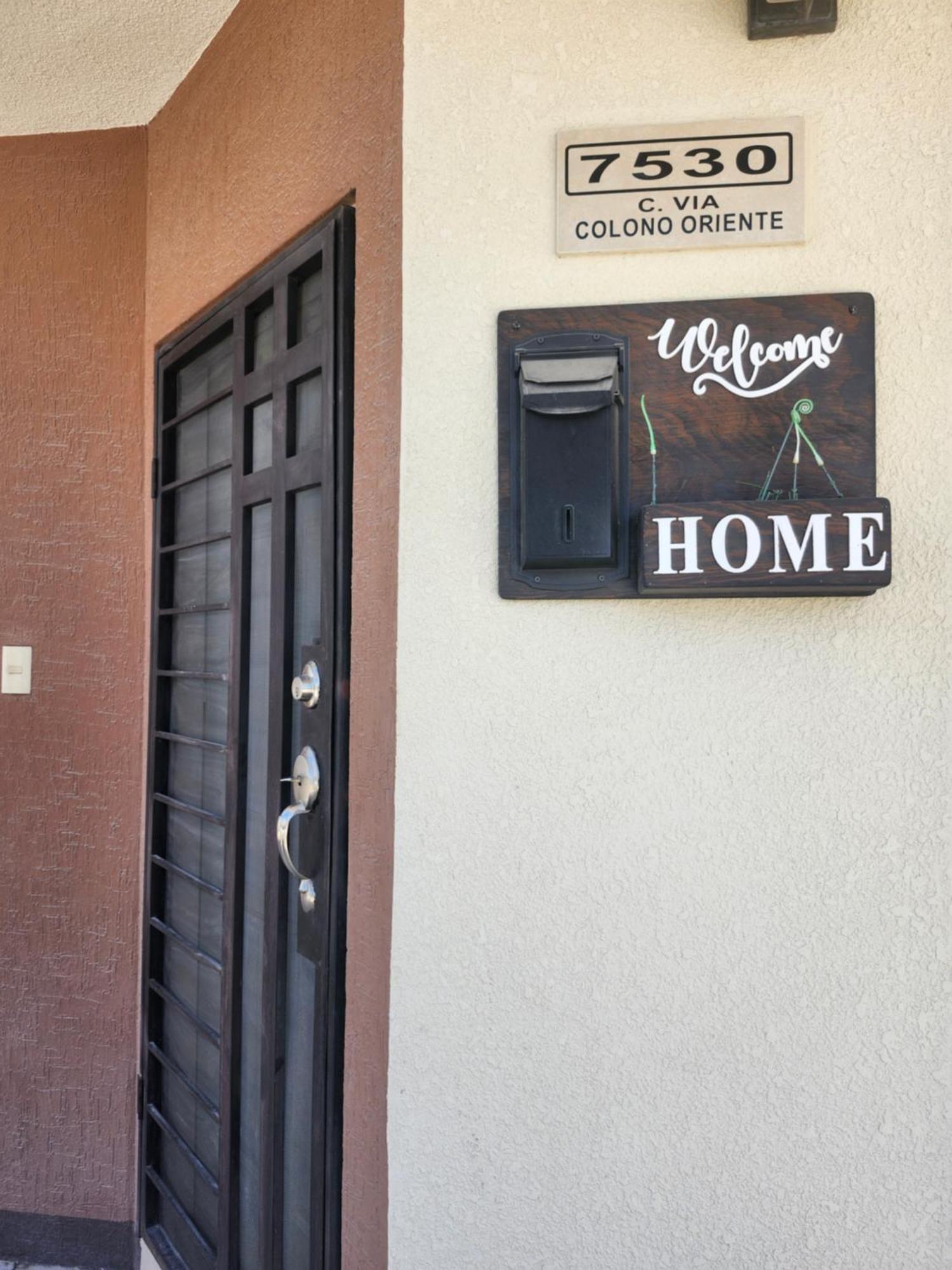 Casa A 5 Min., Del Consulado Americano Ciudad Juárez Exterior foto